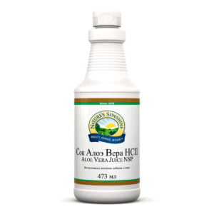 Сок Алоэ Вера НСП Aloe Vera Juice NSP