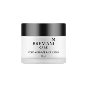 Интенсивный Ночной Антивозрастной Крем для Лица 40+ Night Anti-age Face Cream Bremani Care