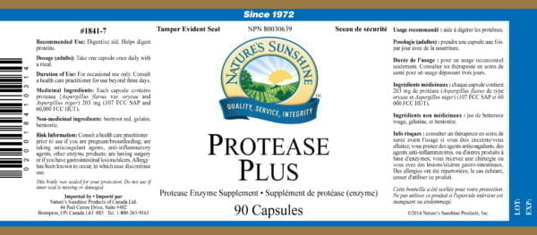 Протеаза Плюс НСП Protease Plus NSP [1841]