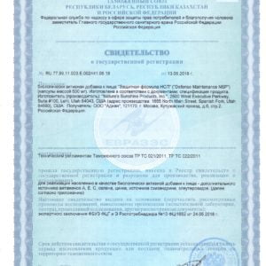 Защитная формула НСП