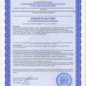 Гинкго/Готу Кола