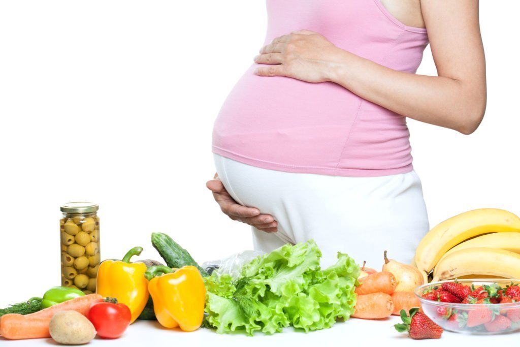 питание беременных