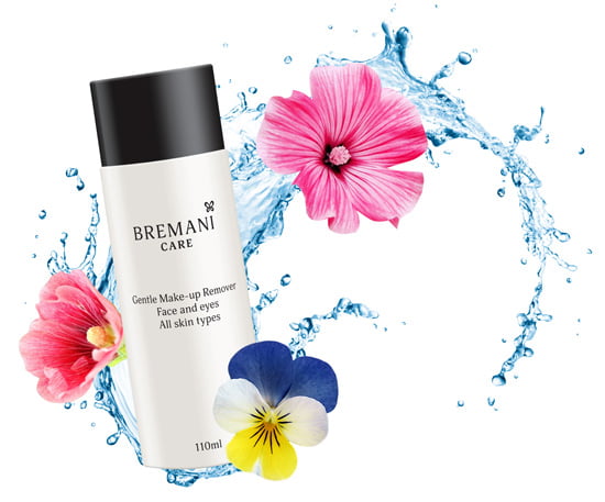 Cредство для снятия макияжа на основе мицеллярной воды Bremani Care