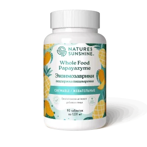 Whole Food Papayazyme NSP