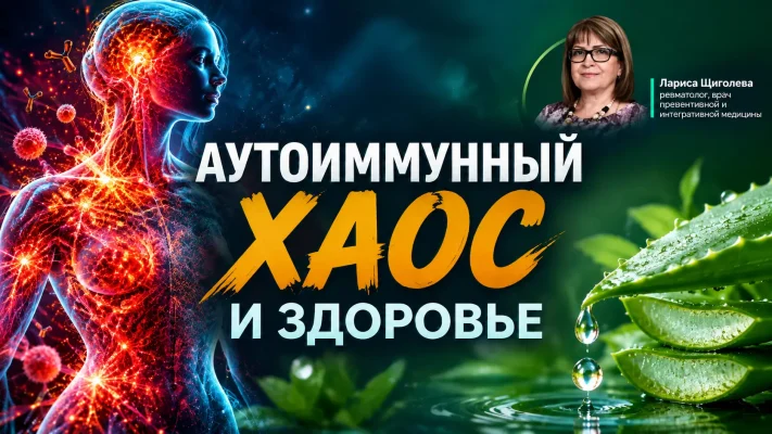 Аутоиммунный хаос - как помочь здоровью